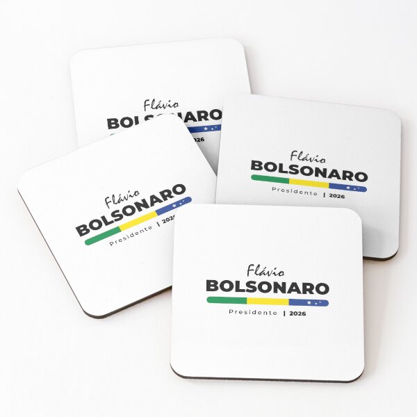 Item preview, Flávio Bolsonaro Presidente 2026 Brasil 22 – Eleições Brasil Camiseta Apoio Política designed and sold by Viral-Xtudio.