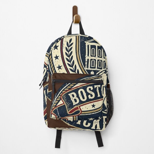 Item preview, Boston 2026 World Cup Host City Vintage Football Badge — Wicked Good Soccer Crest designed and sold by BrickByDream.