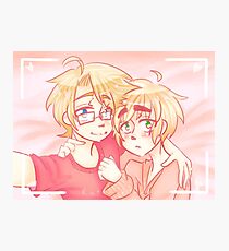 Newlywed USUK Photographic Print