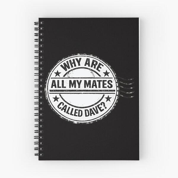Item preview, Why are all my mates called Dave? designed and sold by halibutgoatramb.