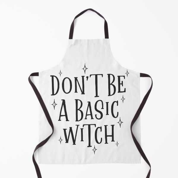 Item preview, Don't Be A Basic Witch designed and sold by Texas Southern Studio.