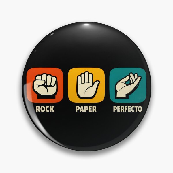 Artikelvorschau, Rock Paper Perfecto Chef's Kiss Lustige Restaurant-Kochausrüstung entworfen und verkauft von DynamicDesign.