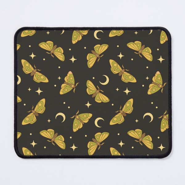 Item preview, Moths pattern designed and sold by Erika Vaigel Creations.