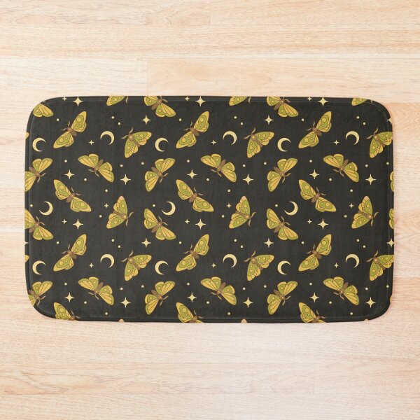Item preview, Moths pattern designed and sold by Erika Vaigel Creations.