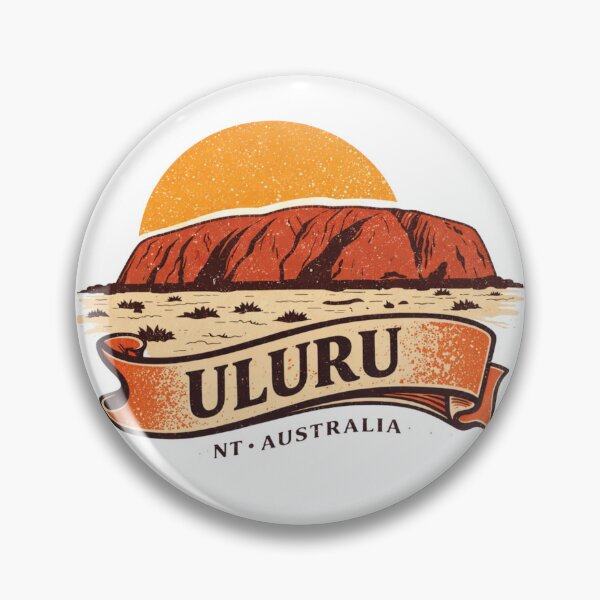 Item preview, Australia Northen Territory Uluru  designed and sold by PamLeeDesign.