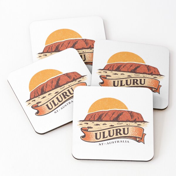 Item preview, Australia Northen Territory Uluru  designed and sold by PamLeeDesign.