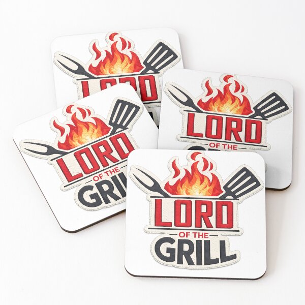 Artikelvorschau, Lord Of The Grill BBQ Motiv entworfen und verkauft von Mastermind-Art.