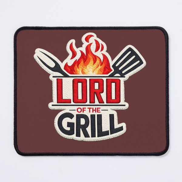 Item preview, Lord Of The Grill BBQ designed and sold by Mastermind-Art.