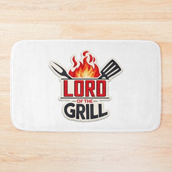 Artikelvorschau, Lord Of The Grill BBQ Motiv entworfen und verkauft von Mastermind-Art.