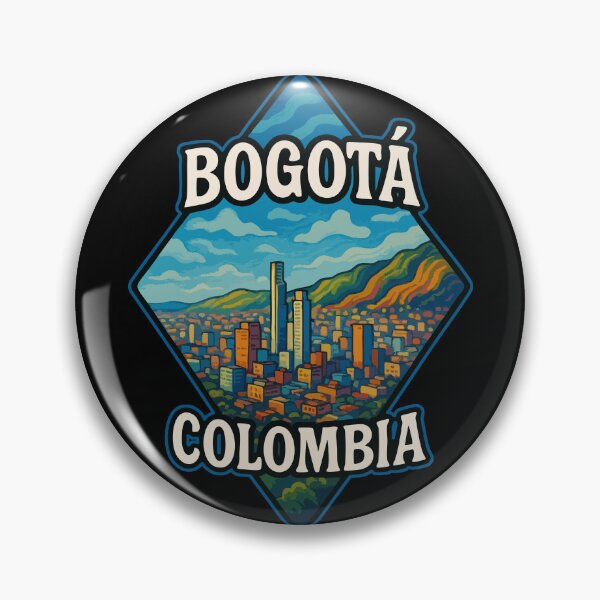 Artikelvorschau, Bogotá, Kolumbien – Reise entworfen und verkauft von TomFrontierArt.