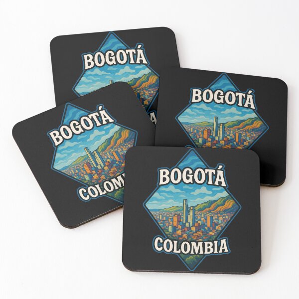 Item preview, Bogotá Colombia Travel designed and sold by TomFrontierArt.