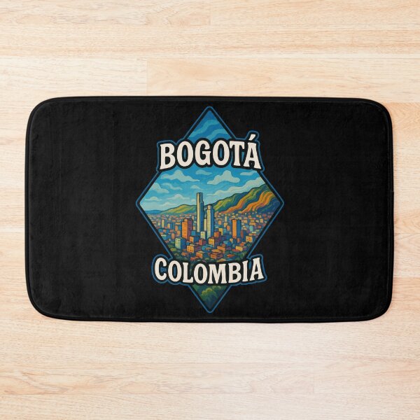 Item preview, Bogotá Colombia Travel designed and sold by TomFrontierArt.