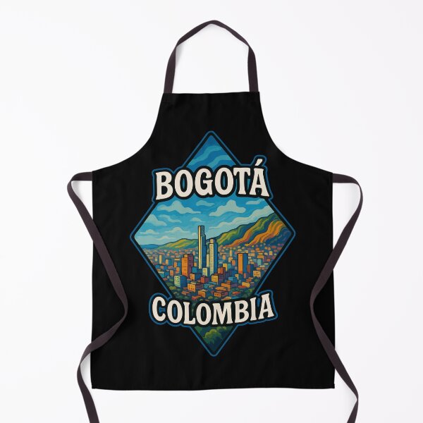Artikelvorschau, Bogotá, Kolumbien – Reise entworfen und verkauft von TomFrontierArt.