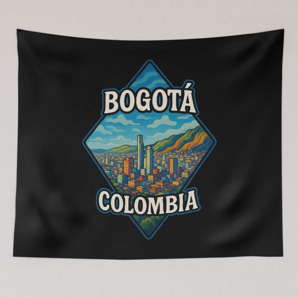 Item preview, Bogotá Colombia Travel designed and sold by TomFrontierArt.