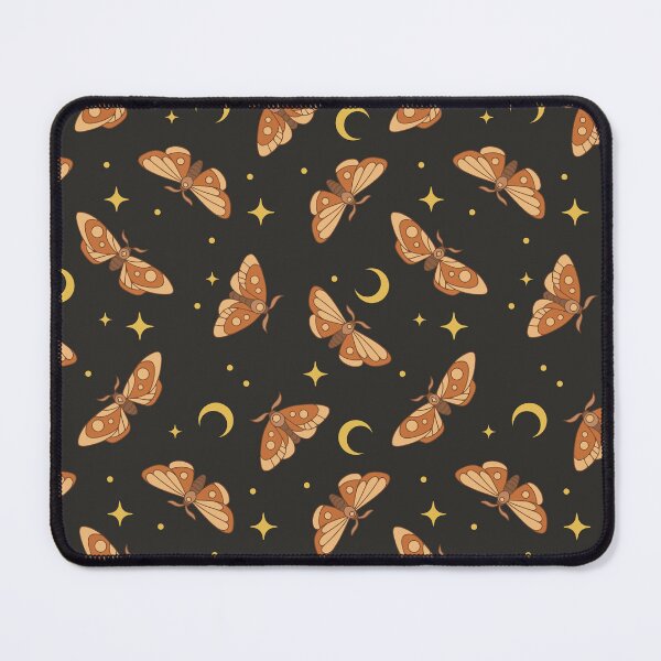 Item preview, Moths pattern designed and sold by Erika Vaigel Creations.