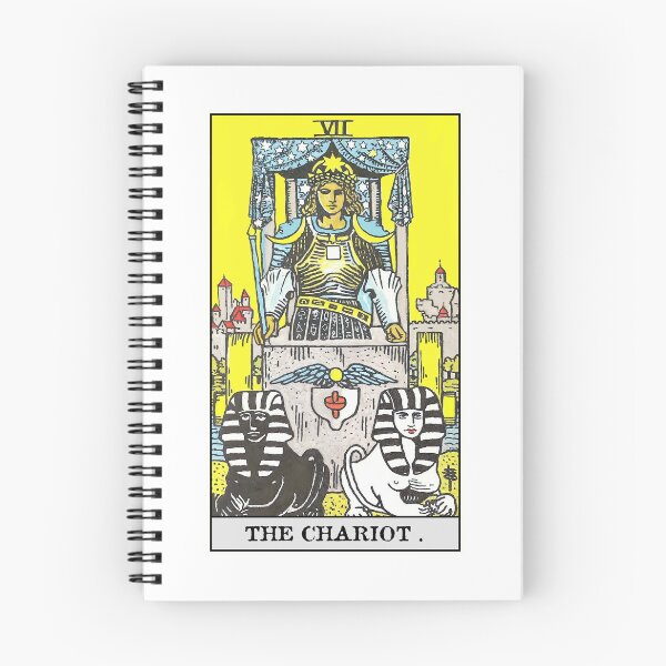 Item preview, Tarot Card - The Chariot designed and sold by Ipek Morel.