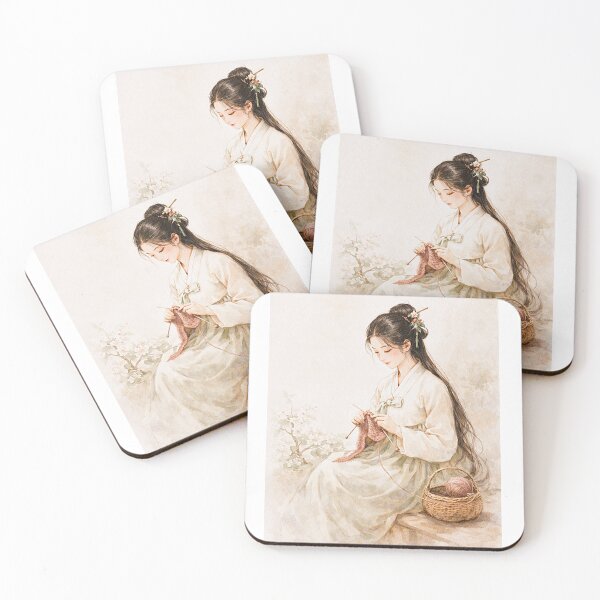Item preview,  Spring Morning in Korea designed and sold by studiohks.art.