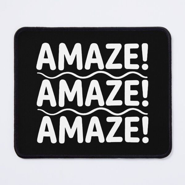 Item preview, Amaze! Amaze! Amaze! #3 designed and sold by EunsooLee.