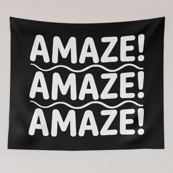 Item preview, Amaze! Amaze! Amaze! #3 designed and sold by EunsooLee.