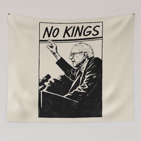 Item preview, nO kINGS bERNIE sANDERS designed and sold by unfamouzzz.