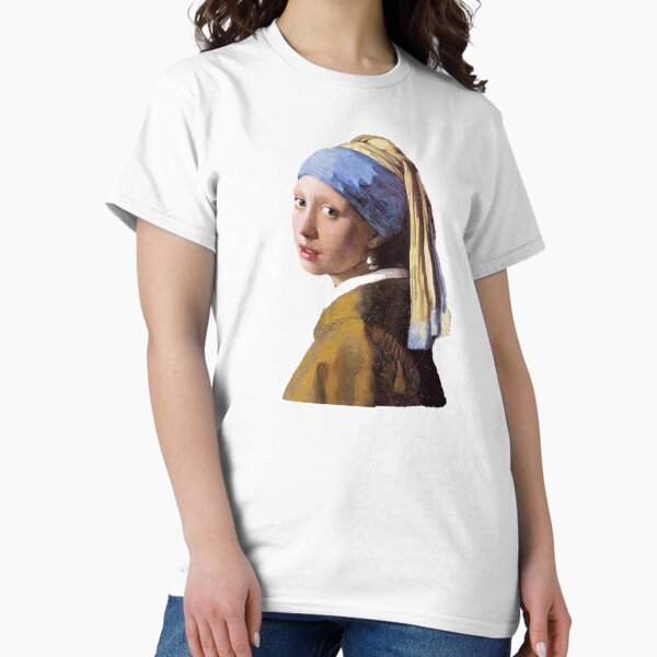 Aperçu de l'œuvre une fille avec une boucle d'oreille créée et vendue par ausketches.