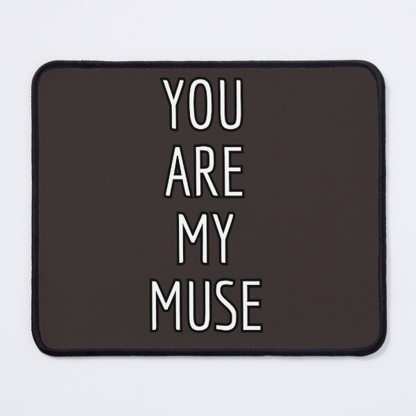 Item preview, MUSE - You Are My Muse - I Belong to You / Mon cœur s’ouvre à ta voix designed and sold by MetallicaMaster.