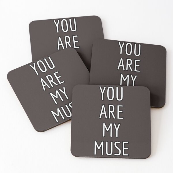 Item preview, MUSE - You Are My Muse - I Belong to You / Mon cœur s’ouvre à ta voix designed and sold by MetallicaMaster.
