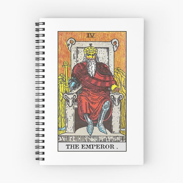 Item preview, Tarot Card - The Emperor designed and sold by Ipek Morel.