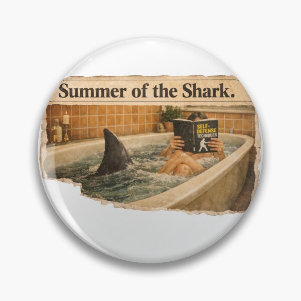Item preview, Summer of the Shark designed and sold by Atelierby-Anita.