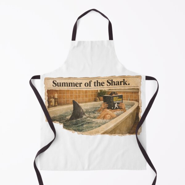 Item preview, Summer of the Shark designed and sold by Atelierby-Anita.
