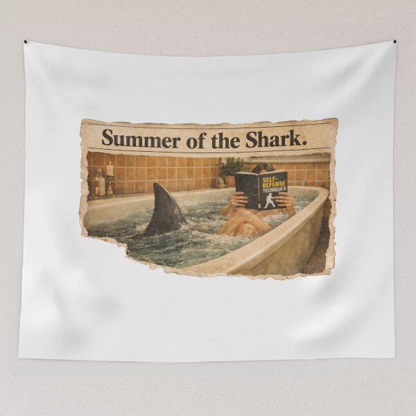 Item preview, Summer of the Shark designed and sold by Atelierby-Anita.