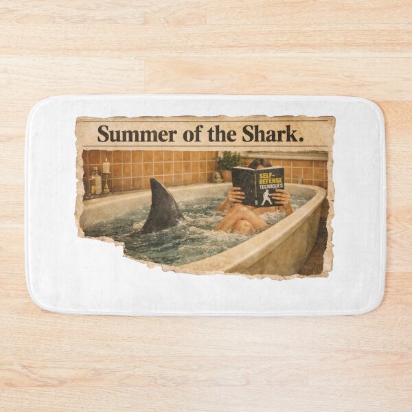 Item preview, Summer of the Shark designed and sold by Atelierby-Anita.