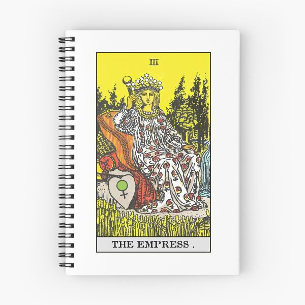 Item preview, Tarot Card - The Empress designed and sold by Ipek Morel.