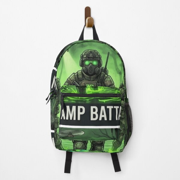 Item preview, Zombie Brigade: The Swamp Battalion Patrol designed and sold by TOCOCLAWS.