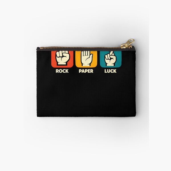 Item preview, Rock Paper Luck Funny Positive Vibes Inspiration Lucky Gear designed and sold by DynamicDesign.