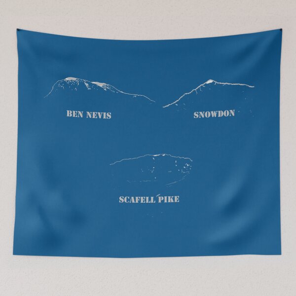 Item preview, The Three Peaks designed and sold by Murph's Images.
