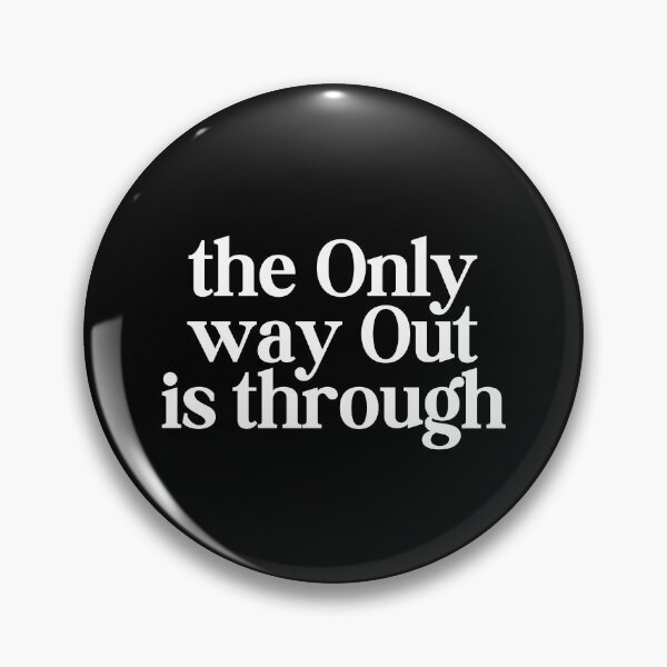 Item preview, The Only Way Out designed and sold by SWETA HALDER.
