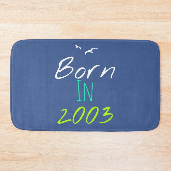 Item preview, Born in 2003 birthday gift idea, original design, limited edition, retro birthday gift designed and sold by AstronautMerch.