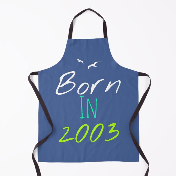 Item preview, Born in 2003 birthday gift idea, original design, limited edition, retro birthday gift designed and sold by AstronautMerch.