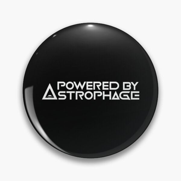 Item preview, Powered by Astrophage Project Hail Mary Minimal Sci Fi Logo Design designed and sold by kittens2doggy.