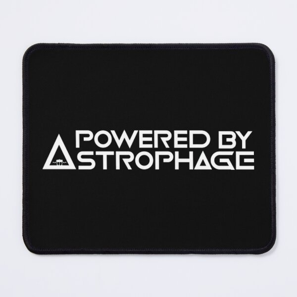 Item preview, Powered by Astrophage Project Hail Mary Minimal Sci Fi Logo Design designed and sold by kittens2doggy.