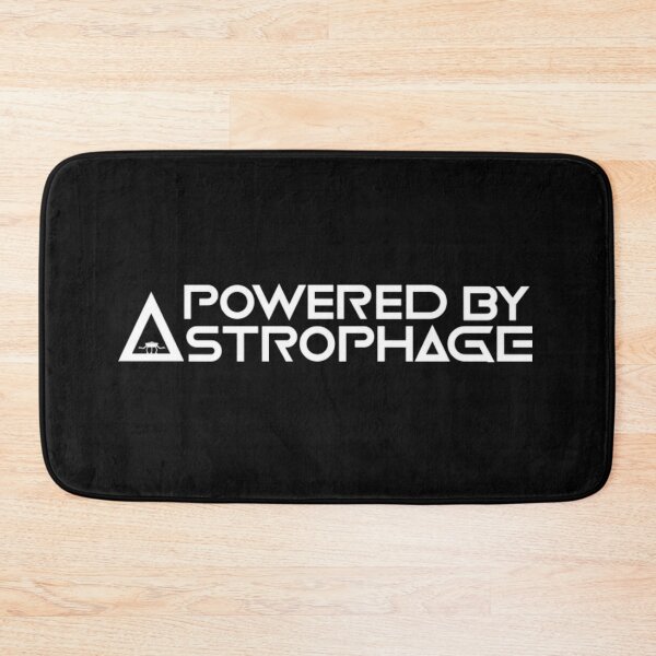 Item preview, Powered by Astrophage Project Hail Mary Minimal Sci Fi Logo Design designed and sold by kittens2doggy.