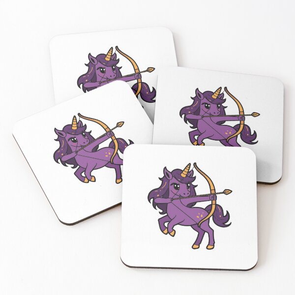 Item preview, Sagittarius Archer Adventure Fire Sign Zodiac Sticker designed and sold by NeonNerdStudio.