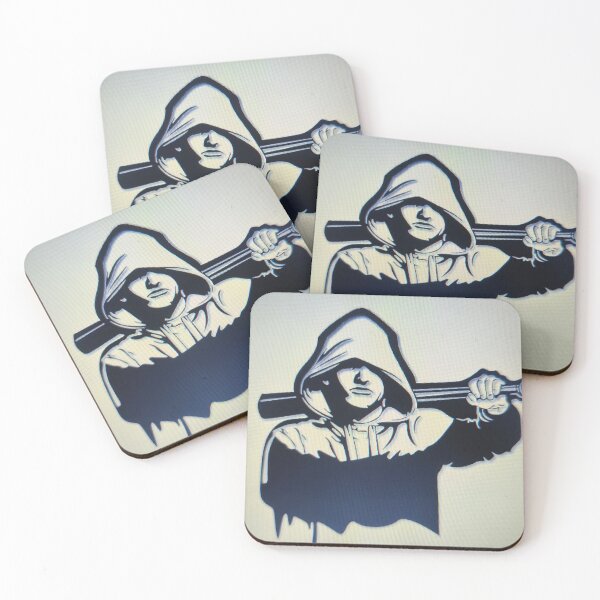 Item preview, Shadow Street Avenger designed and sold by Sticker-lab-co.