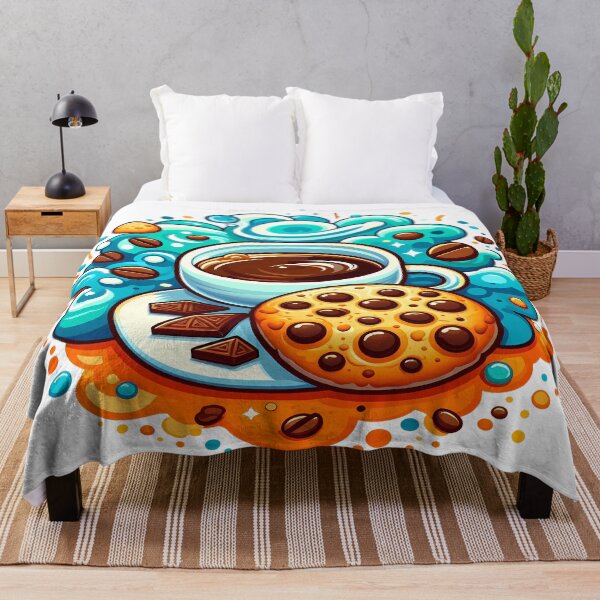 Item preview, Cereal Cookie Coffee Break Swirl Art  designed and sold by Art-Arcade6.