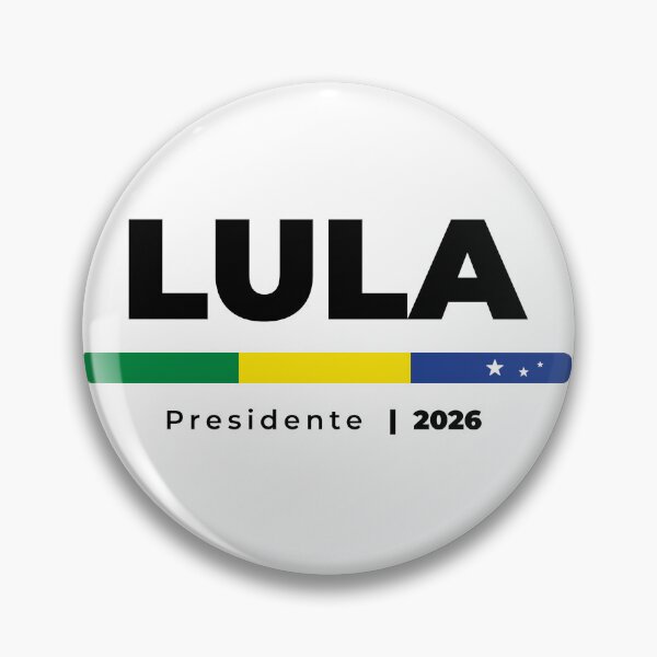 Item preview, Lula Presidente 2026 Brasil 13 – Eleições Brasil Camiseta Política PT designed and sold by Viral-Xtudio.
