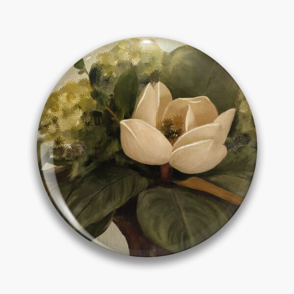 Artikelvorschau, Arrangement mit Magnolien entworfen und verkauft von Lois  Bryan.