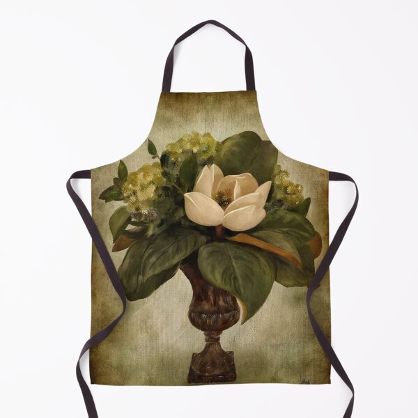 Artikelvorschau, Arrangement mit Magnolien entworfen und verkauft von Lois Bryan.