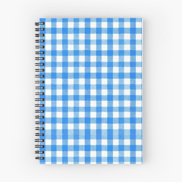 Item preview, Classic Blue Gingham Check Pattern designed and sold by vibes-studio1.