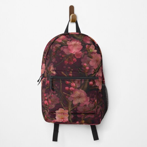 Item preview, Sakura Nocturne: Japanese Plum and Cherry Blossom Motif designed and sold by pinkal.